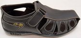 F1 Shoes - Heren Sandalen - Zwart - Maat 41