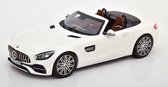 Mercedes-Benz AMG GT C Roadster 2019 Wit Metallic 1-18 Norev