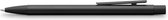 Faber-Castell balpen - NEO slim -  zwart mat - FC-342320