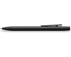 Faber-Castell balpen - NEO slim -  zwart mat - FC-342320