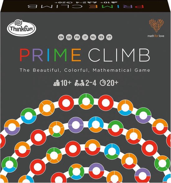 Afbeelding van het spel ThinkFun Prime Climb - Bordspel