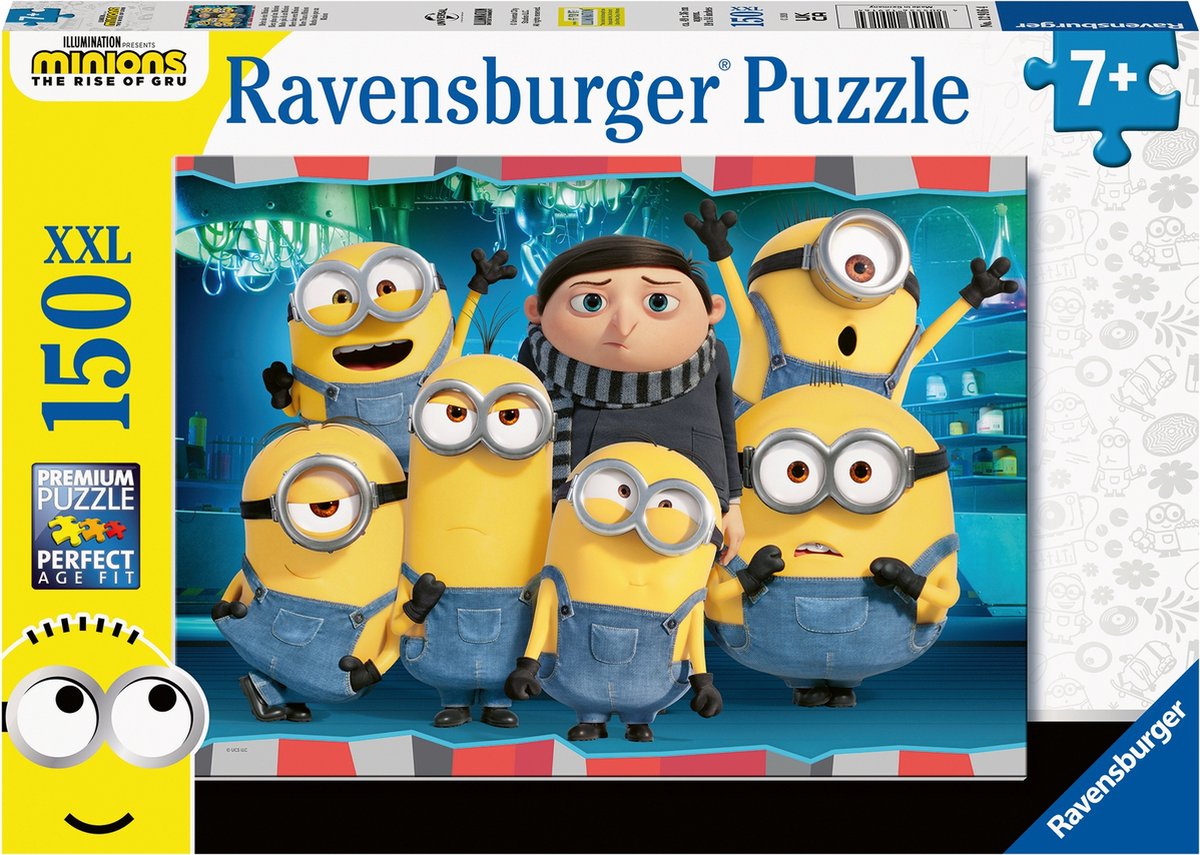 Ravensburger puzzel Minions 2 Veel Meer dan een Minion - Legpuzzel - 150XXL stukjes