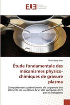 Étude fondamentale des mécanismes physico-chimiques de gravure plasma