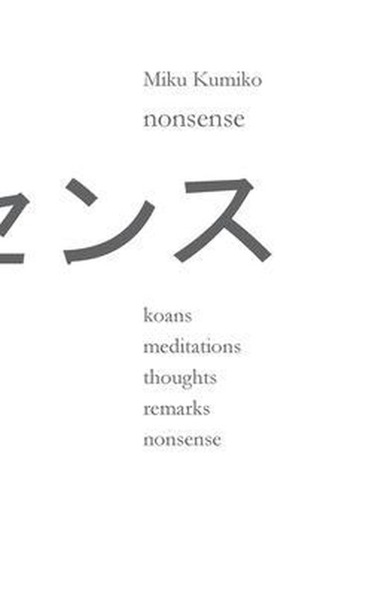 nonsense - cover