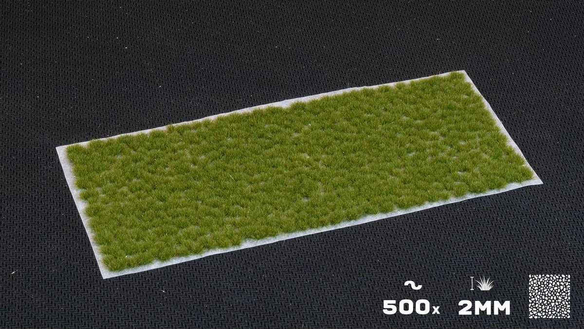 Dry Green Tufts Tiny (2mm)