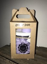 Soap & Gifts - Giftset - Kadoset - Lavender Fields - 2 delig