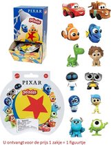 Disney Pixar verzamelfiguurtjes - Minis - 1 zakje - 6 cm - Top Cadeau