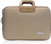 Bombata 15 inch Nylon Business Laptoptas Taupe