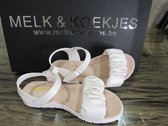 Lady Bow White Meisjes Sandaal maat 35