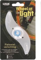 Éclairage de vélo dans votre roue - Blauw - Roue de lumière led