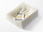 Pro Sleep Beds - Nasa Exculusive Traagschuim Matras - 500 Laags Pocket 7-Zones - 90x200 - 25cm
