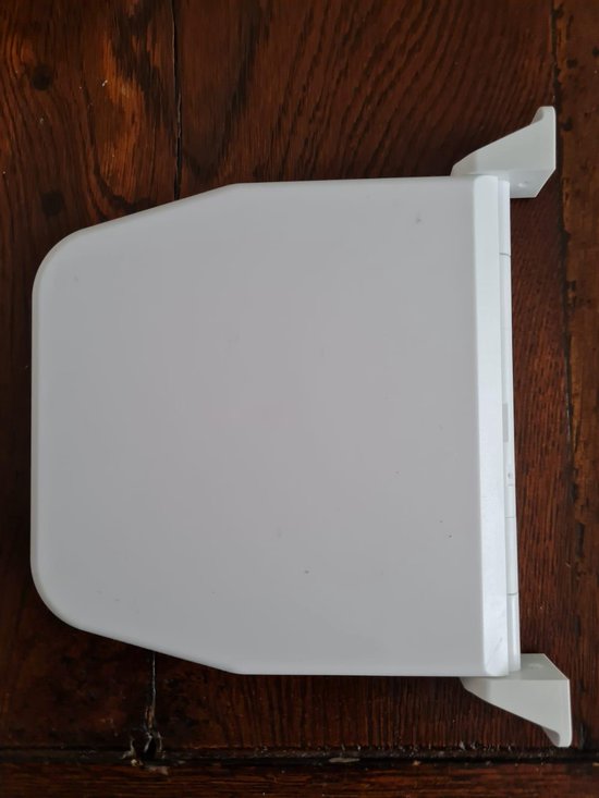 Handmatige Bandopwinder Kantelbaar Wit