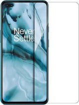 OnePlus Nord Screenprotector - Beschermglas OnePlus Nord 2 Screen Protector Glas - 1 stuk