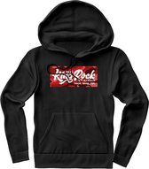 KingRock Studio  Hoodie | Rood | Heren / Dames | Original & Vintage Hoodie met Capuchon | Perfect Kleding Trui Verjaardag Cadeau |