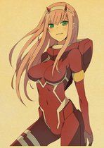 Darling in the Franxx 02 Portrait Anime Manga Poster 42x30cm