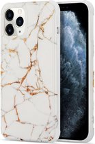 Luxe marmer hoesje voor Apple iPhone 8 / 7 / SE 2020 | Marmerprint | Back Cover