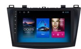 Mazda 3 2010-2013 Android 10 navigatie en multimediasysteem autoradio wifi bluetooth usb 1+16GB