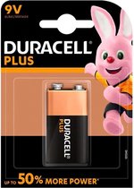 Duracell 9V Blokbatterij MN1604