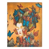 Paperblanks Agenda 2021-2022 FleXi Ultra - Madame Butterfly