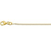 N-joy trendstyle 14k gouden gourmet collier 4333, afterpay, snel geleverd, gratis cadeauservice, eigen service atelier en graveerdienst.