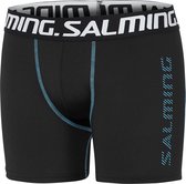 De beste boxershorts- Salming- extra long boxershort-sport- microvezel- maat XXL- blauw-ongoing