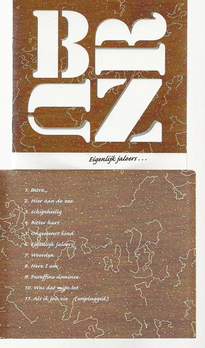 BRUZ - Eigenlijk Jaloers