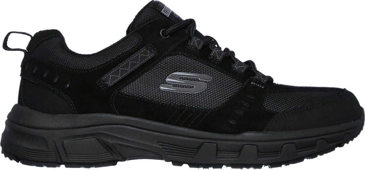 Skechers Oak Canyon sneakers zwart - Maat 47