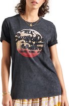 Superdry Vintage Logo Itago Dames T-shirt - Maat XS