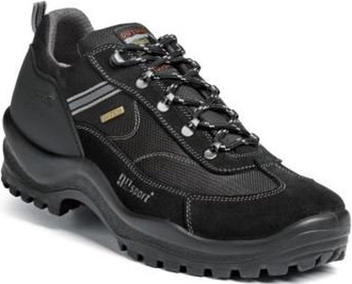 Grisport Torino Low Unisex Wandelschoenen - Black - Afbeelding 8