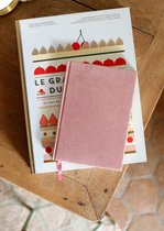 Normann Copenhagen Notebook velours small blush