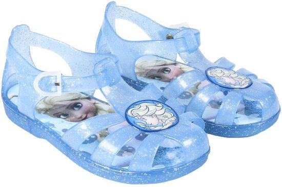 Blauwe waterschoentjes van Disney Frozen, Elsa maat 22 | bol.com