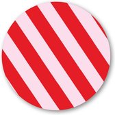 Sticker Streepjes - 45 mm - 50 stuks - sluitsticker