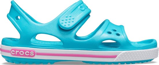 Sandales pour femmes Crocs Taille 23 24 Unisexe bleu clair bol