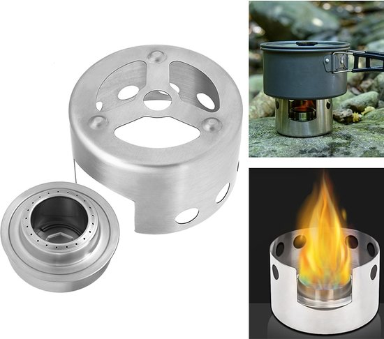 FlameTrail - Draagbare Metalen Alcoholbrander voor Avonturiers – Maison Holland
