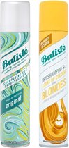 Batiste Droogshampoo Duo Original & Light Blonde - 2 x 200ml