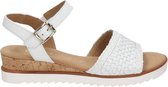 Gabor 62.759.50 Dames Sandalen - Wit - Maat 38
