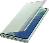 Samsung Clear View Cover Galaxy Note20, mystic green