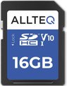 SD Kaart 16 GB - Geheugenkaart - SDHC - U1 - UHS-I - V10 - Allteq