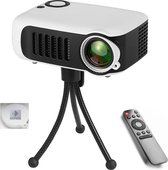 MIFOR® NIEUWE Mini Beamer - Compact Projector - Incl. HDMI kabel - Klein en Draagbaar - Kleur Wit