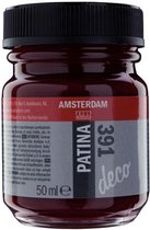 Patina 1x antiekrood en 1x antiekblauw 50 ml