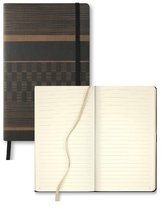 Castelli Milano A5 notitieboek Tatami - bruin - inhoud met lijnen - 130x210 mm - Made in Italy