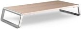 Mobigear Premium Wood Monitor Standaard - Light Brown