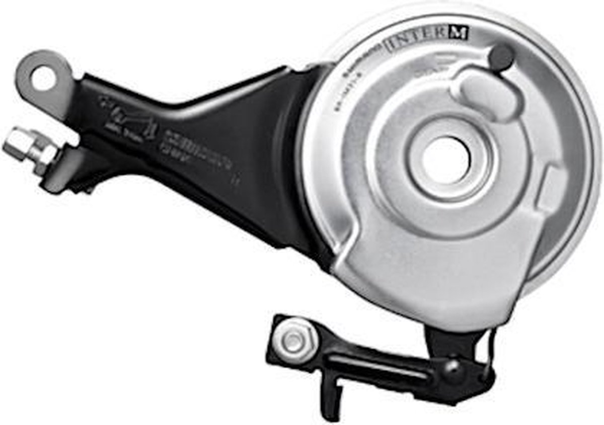 Shimano Rollerbrake Br-im21 Achter 123,5 Mm Zilver