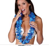 Fiestas Guirca Hawaiikrans Polyester Blauw One-size