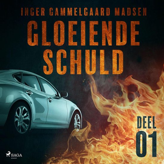 Gloeiende schuld: Deel 1 - cover