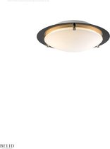 Belid - Plafondlamp Cirklo Zwart Ø 30 cm