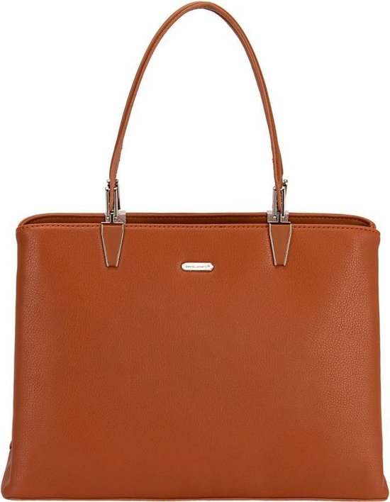 David Jones  Dames Handtas Cognac