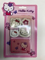 Hello Kitty stempel setje met stempelkussen.