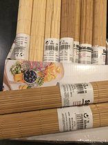 Set van 2 Bamboe Placemats 30*44cm