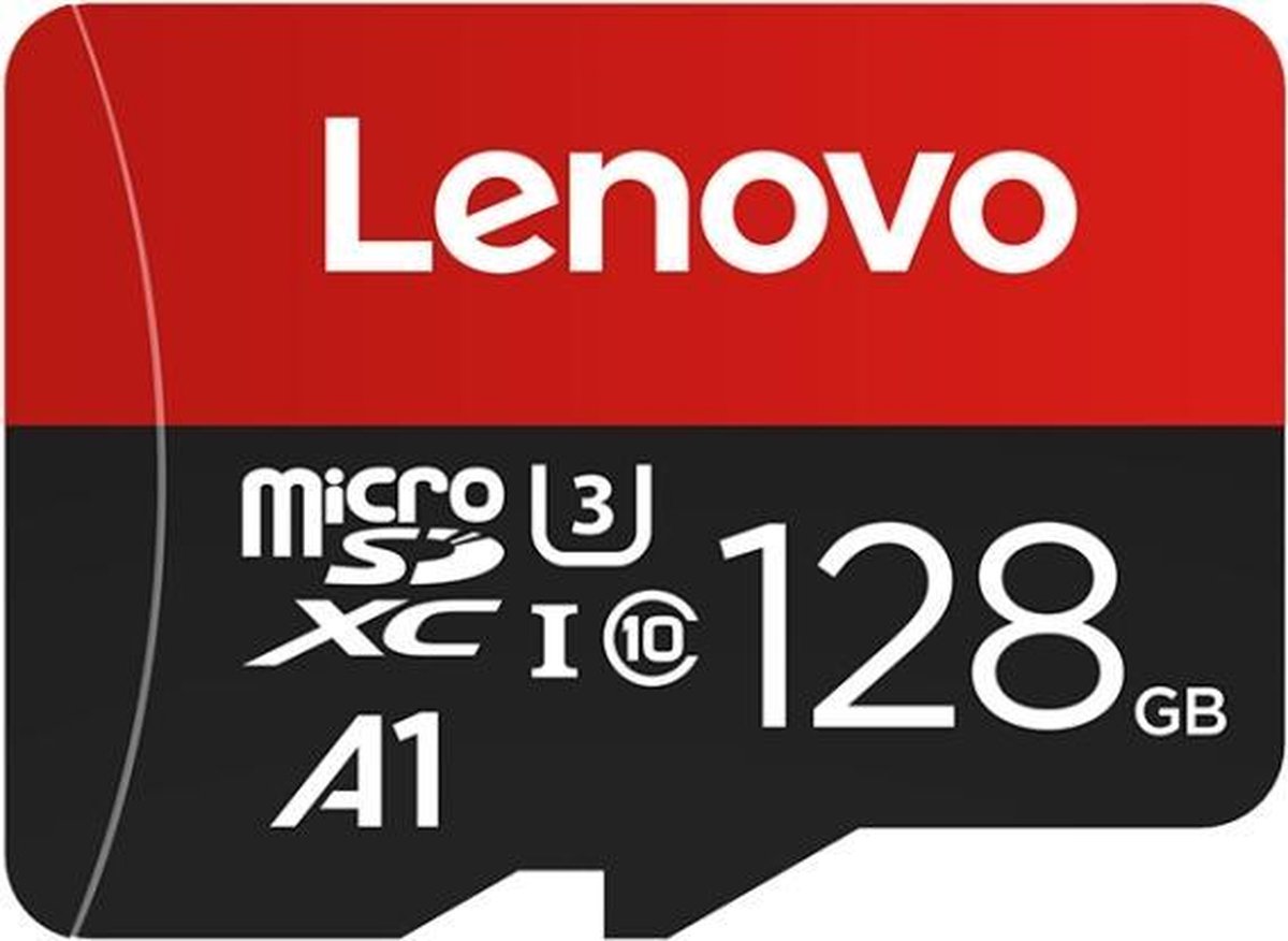 Af en toe droom vasthouden Micro SD kaarten Lenovo 128GB TF (Micro SD) -kaart Hoge snelheid  geheugenkaart | bol.com